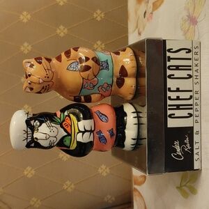 🐱 Vintage Catzilla S&P Shakers